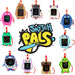 Boogie Board Kids Sketch Pals Highland Cow Doodle Board