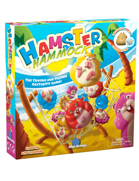 Hamster Hammock : Tipping and Tilting Fun!