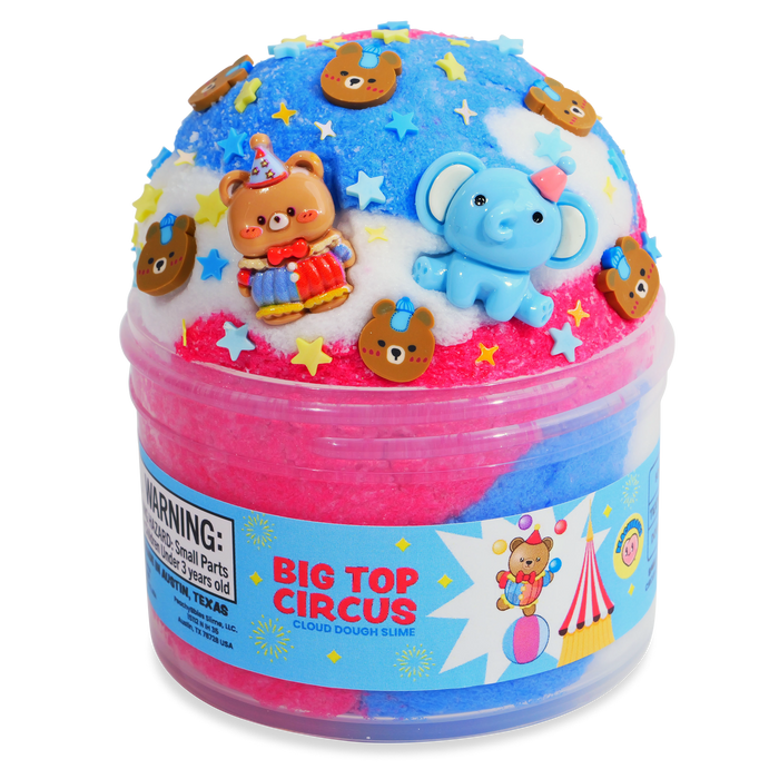 Peachybbies Big Top Circus Slime