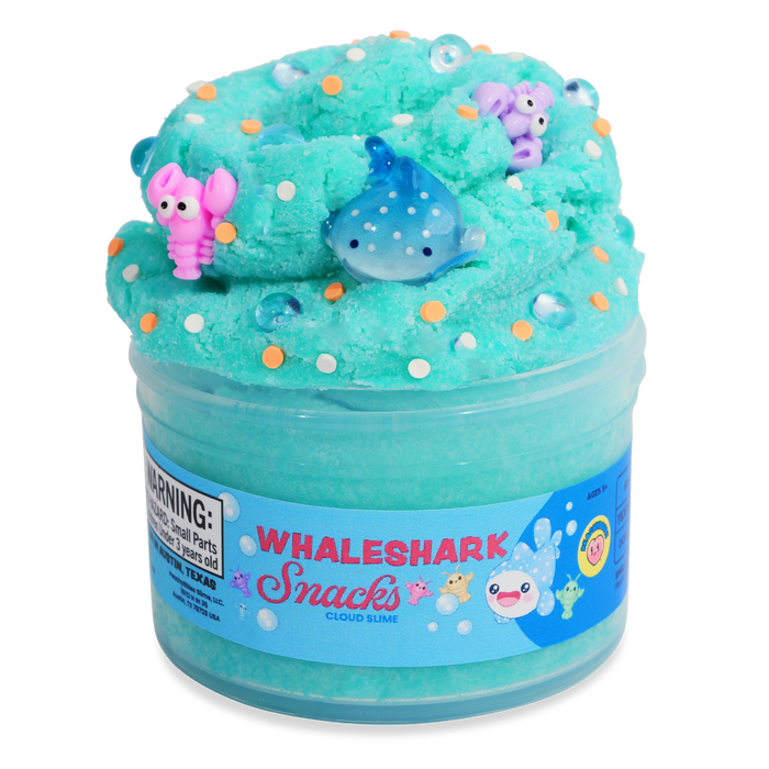Whale Shark Snack Slime
