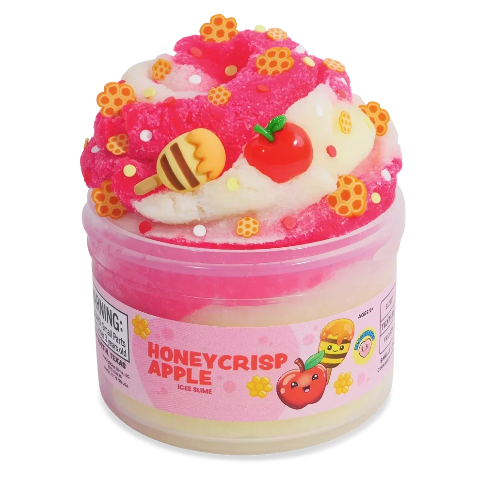 Peachybbies Honey Crisp Apple Slime and Putties