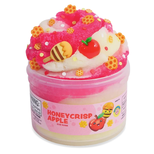 Peachybbies Honey Crisp Apple Slime and Putties