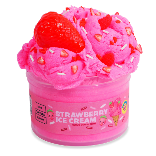 Peachybbies Strawberry Ice Cream