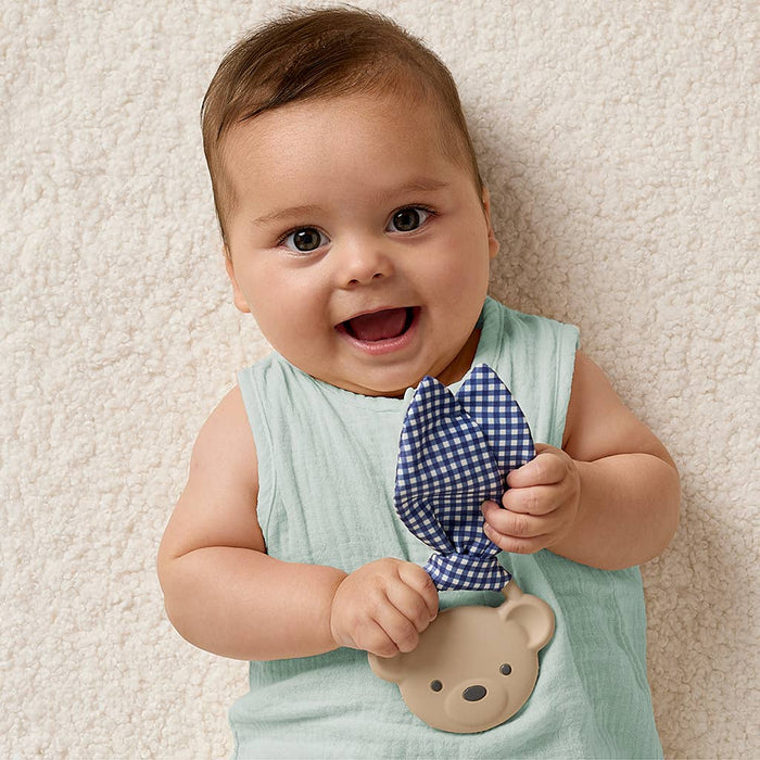 Bear Crinkle Crew Infant Teether