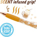 Scentco Smens Coffee Scented Gel Ink Pen