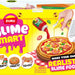 ZURU Slime Mart Small Shopping Basket Fast Food Series 1
