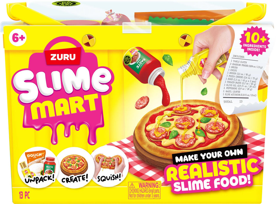 ZURU Slime Mart Small Shopping Basket Fast Food Series 1