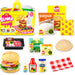 ZURU Slime Mart Small Shopping Basket Fast Food Series 1