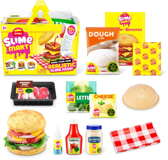 ZURU Slime Mart Small Shopping Basket Fast Food Series 1