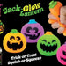 2026 Needohween Jack-Glow-Lantern Glow-in-the-Dark Squishy Stress Ball