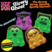 NeeDoh 2026 Needohween Glowy Ghost Stress Ball Glow-in-the-Dark