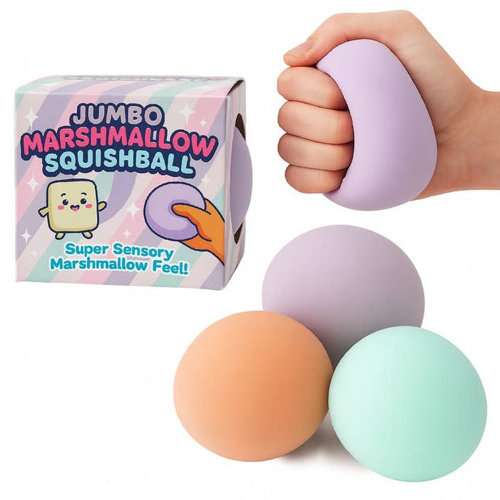 Handee Products Jumbo 3.5" Marshmallow Ball