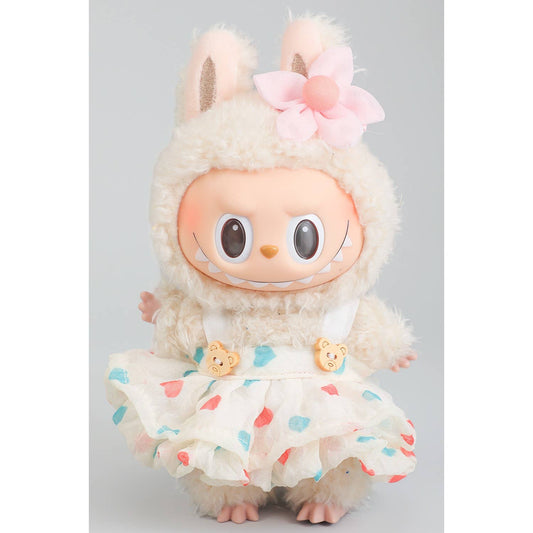 Labubu Cute Heart Print Dress