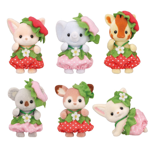 Calico Critter Berry Babies Blind Bag Box