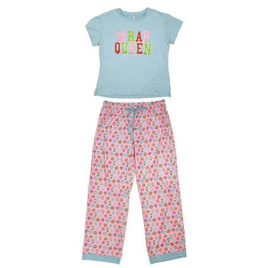 Simply Southeren Wrap Queen Pajama Set