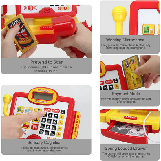 Preschool Cash Register