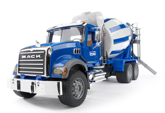 Bruder 02814 MACK Granite Cement Mixer