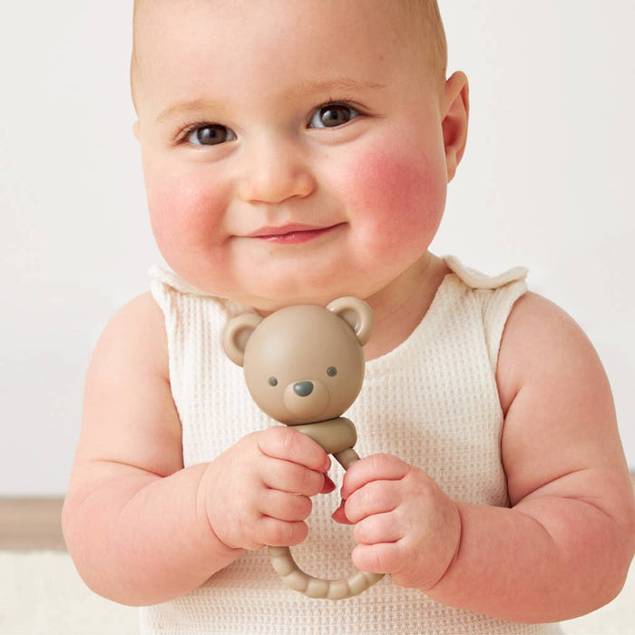 Bear Sweetie Rattle Infant Teether