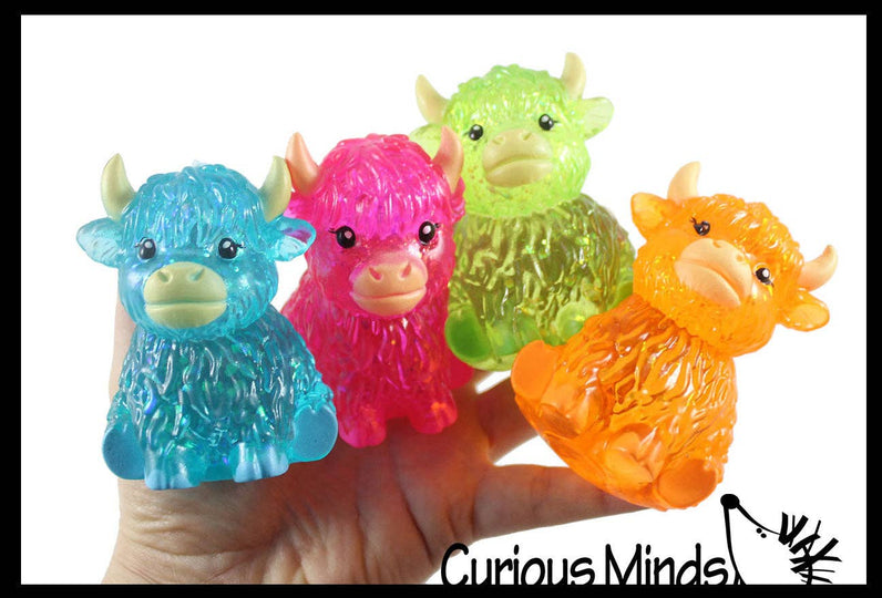 Single Highland Cow Shaped Ball
