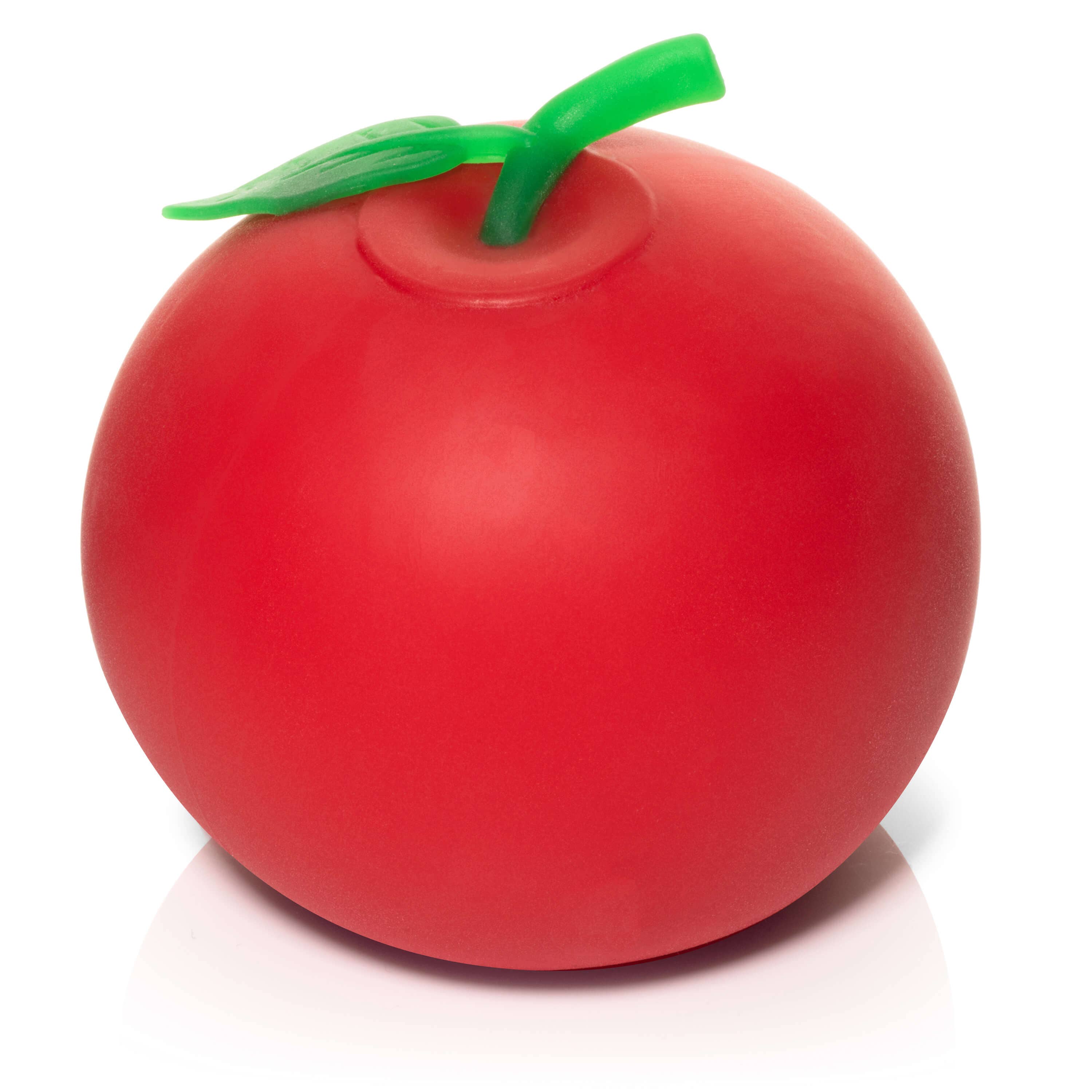 Red Apple Sensory Squishy Toy