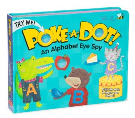 Poke A Dot - An Alphabet Eye Spy Board Poke Book