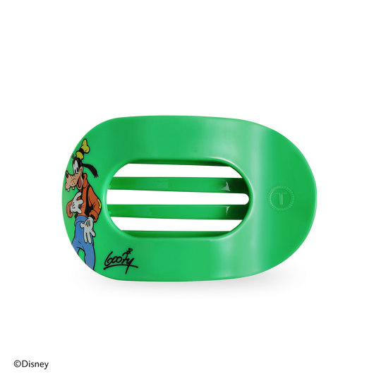 Flat Round Hair Clip | Medium | Goofy