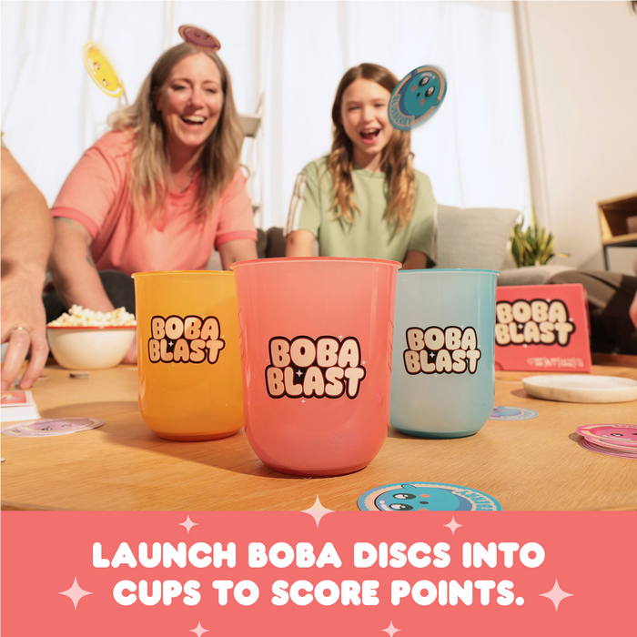 Exploding Kittens Boba Blast Party Board Game BOBA-CORE-3