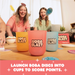 Exploding Kittens Boba Blast Party Board Game BOBA-CORE-3