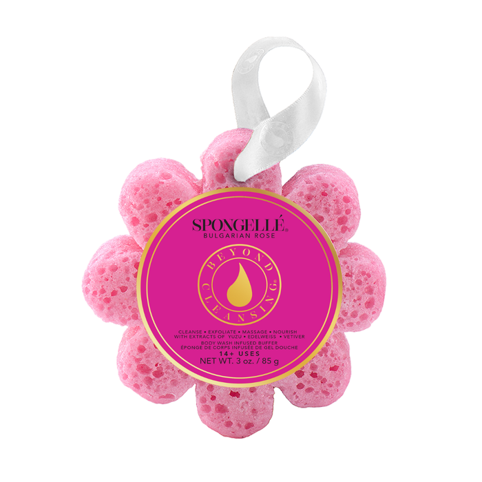Bulgarian Rose Wild Flower | Flower Sponge | Pink Flower