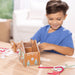 Melissa & Doug Wooden Gingerbread Playset 38-Piece Pink