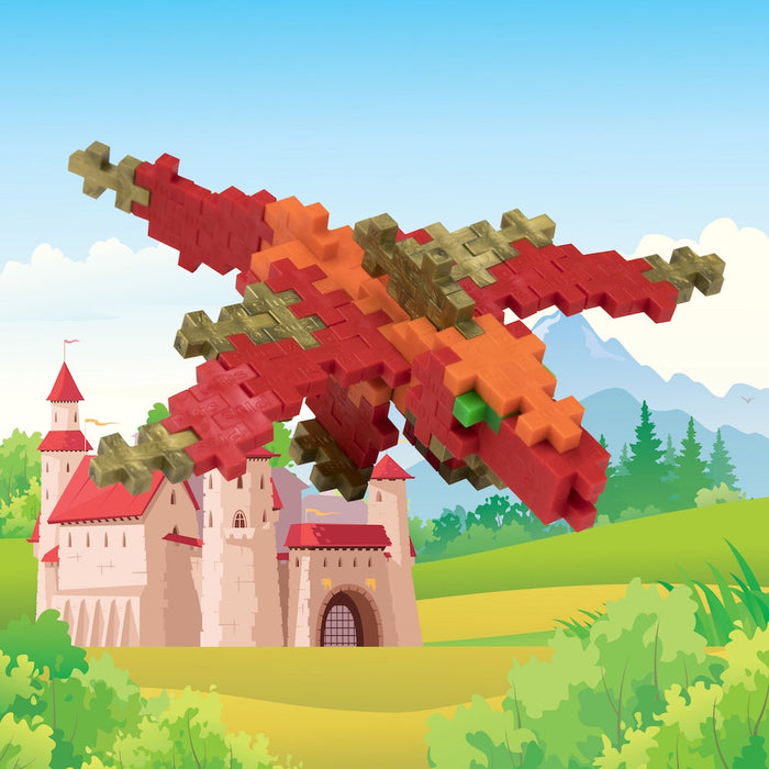 Plus-Plus- Dragon Tube