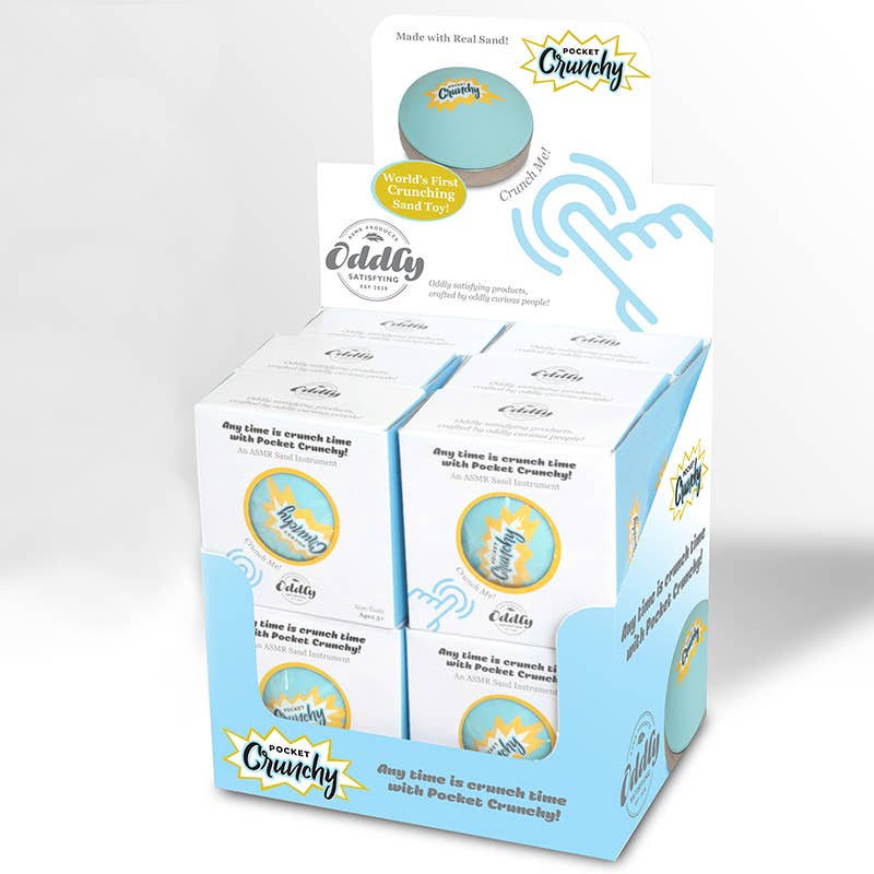 Pocket Crunchy™ Squishy Sensory Toy