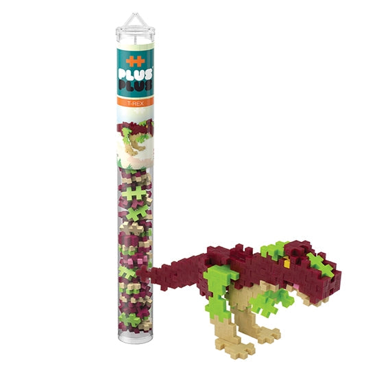 Plus Plus Tube- T-Rex