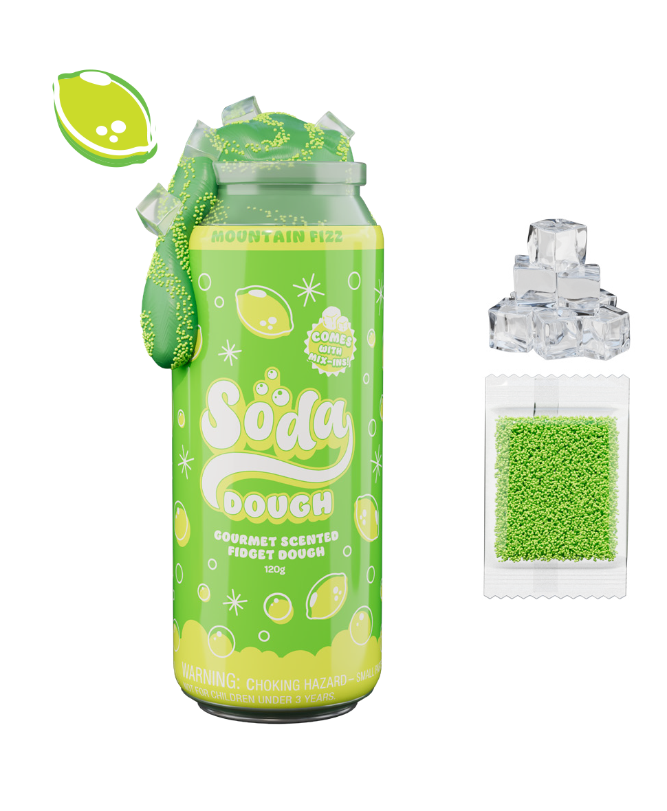 Scentco Soda Dough Scented Fidget Sensory Toy