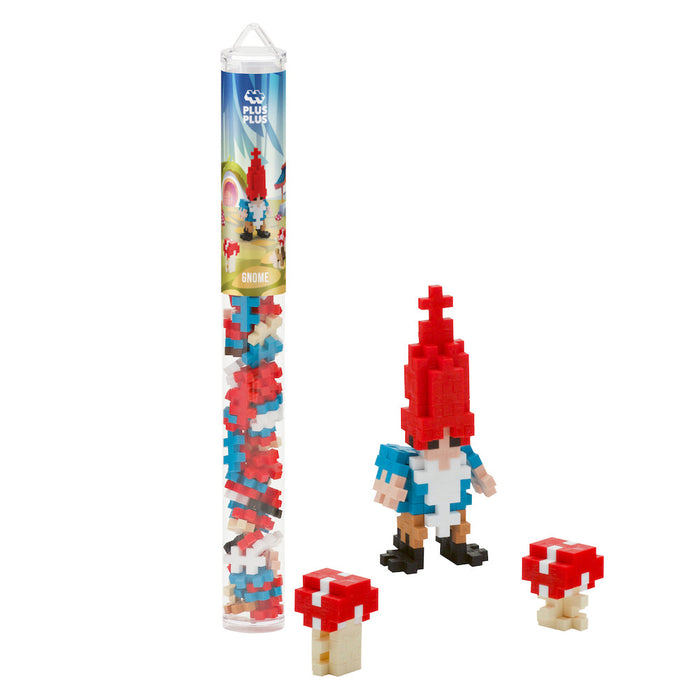 Plus Plus Tube - Gnome