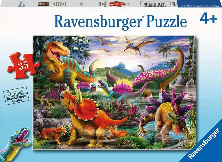 Dino Puzzle T Rex 35 Piece