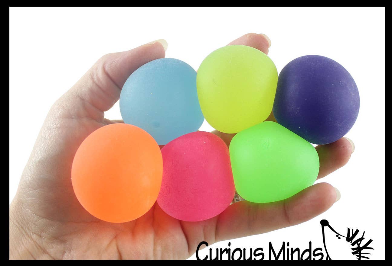 Single Sugar Ball - Thick Glue/Gel Stretch Ball - Ultra Squishy