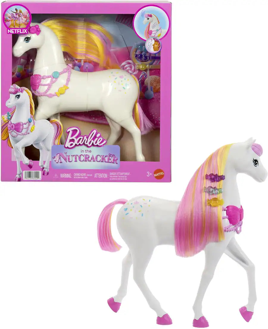 Nutcracker Barbie Land of Sweets Horse