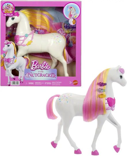 Nutcracker Barbie Land of Sweets Horse