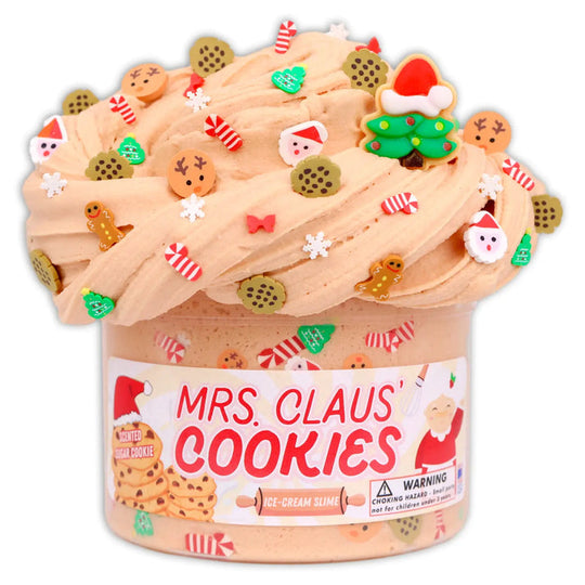 Mrs. Claus' Cookies Dope Slime