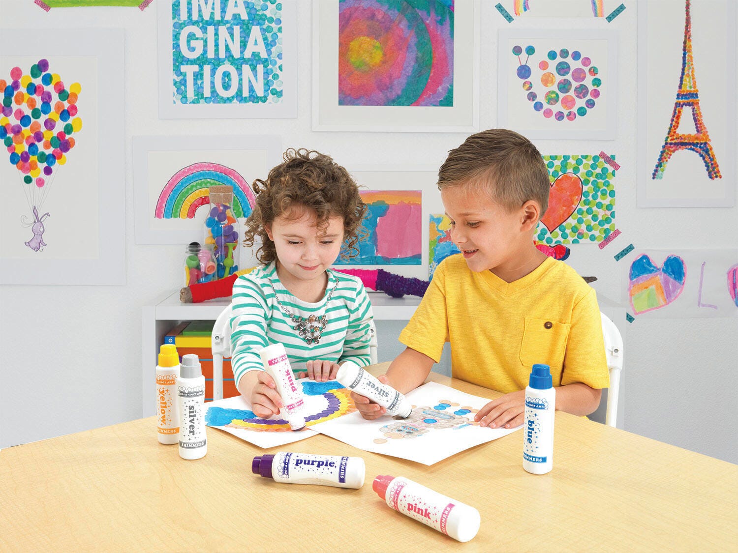 Do-A-Dot Art Ice Cream Dreams Scented Washable Paint Markers Set of 6