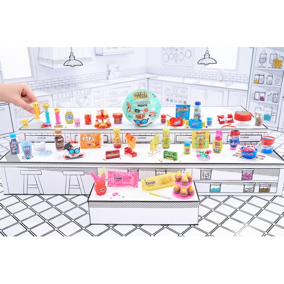 MGA Miniverse Make It Mini Licensed Food Collectibles