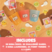 Exploding Kittens Boba Blast Party Board Game BOBA-CORE-3