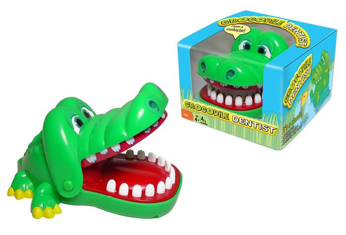 Crocodile Dentist Game