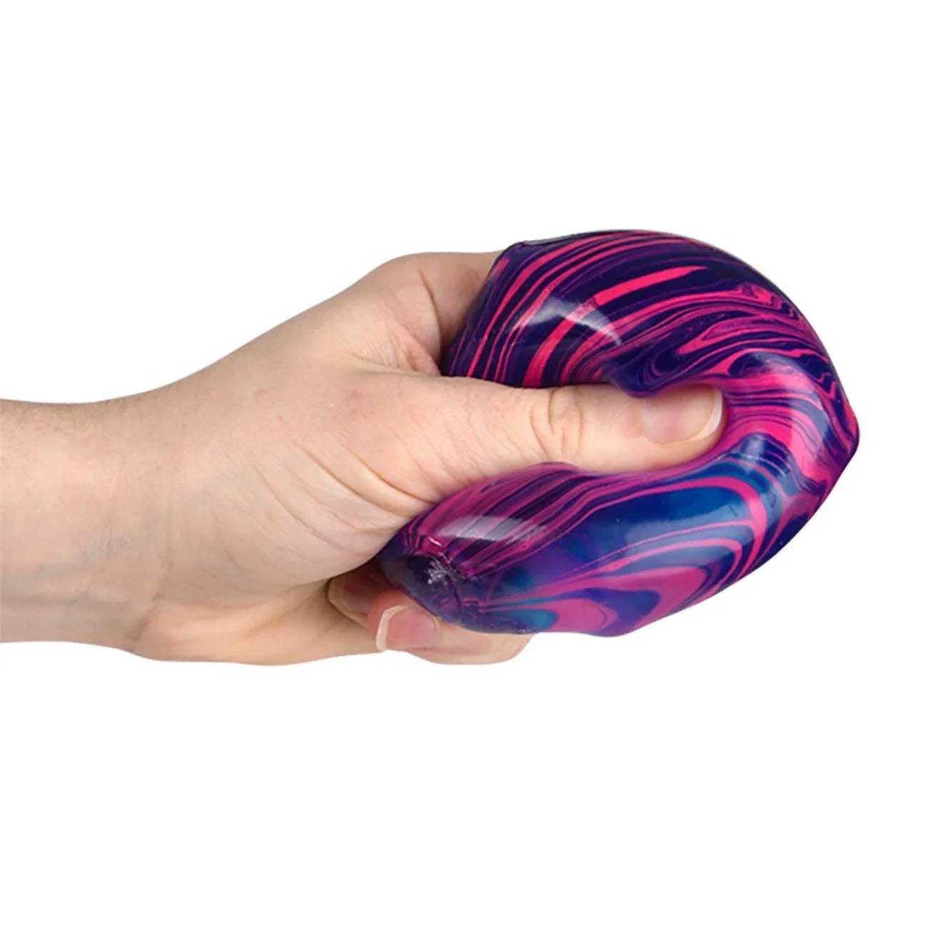 Single Swirl Marbled Sugar Ice Cube Ball