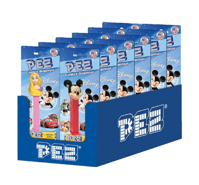 Pez Disney Single Blister Pack