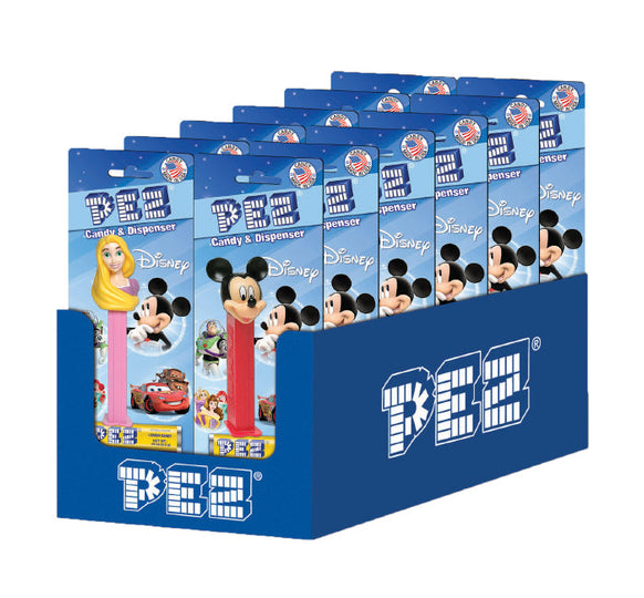 Pez Disney Single Blister Pack