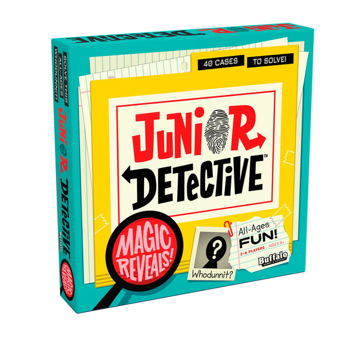 Buffalo Games Junior Detective Mystery Board Game