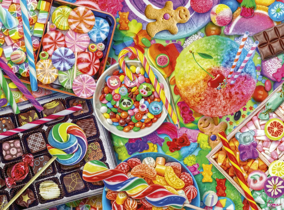 Candylicious - 1000 Piece Jigsaw Puzzle by Buffalo Games
