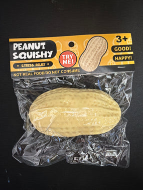 CRUNCHY Peanut Squishy
